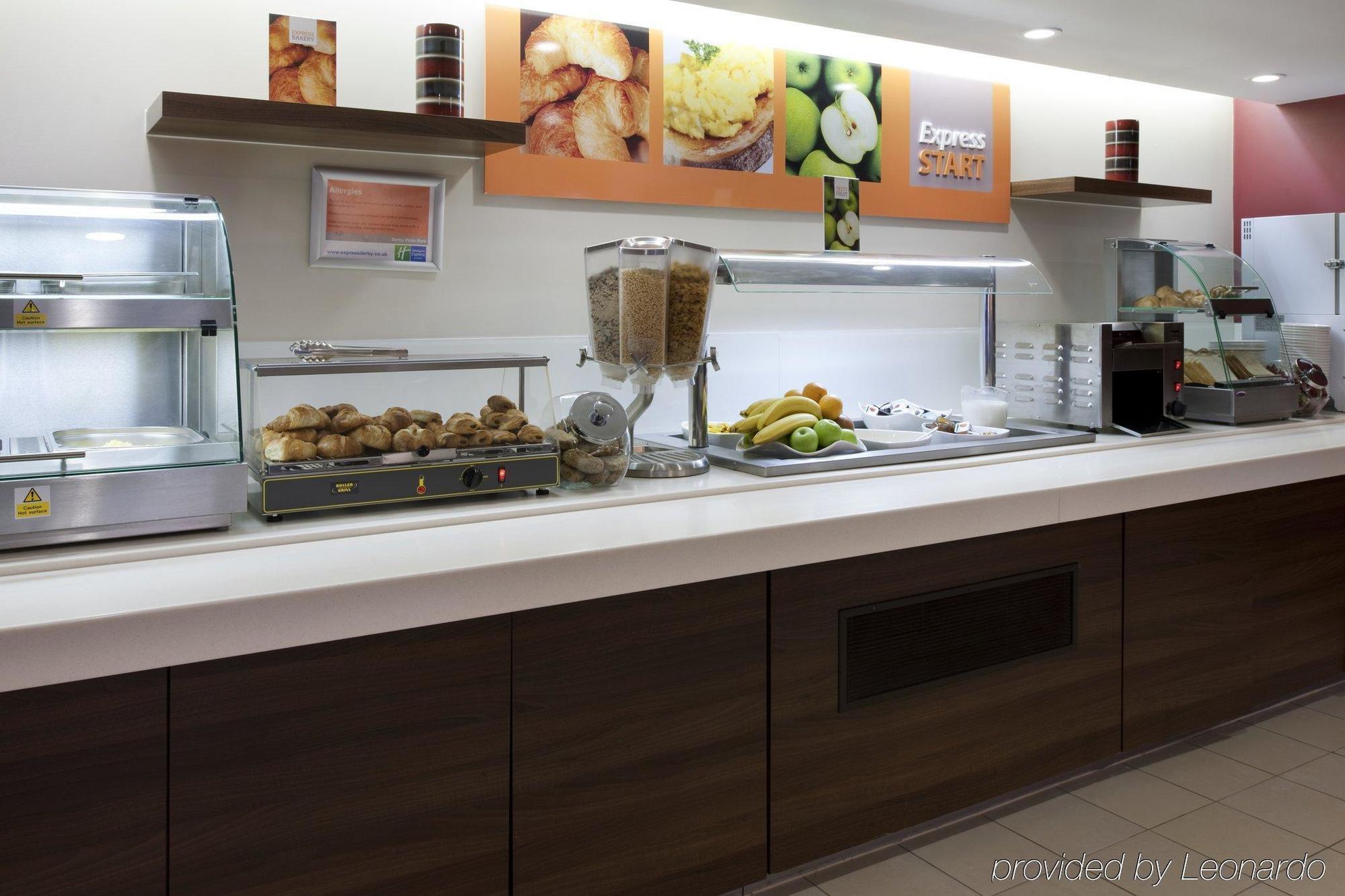 Holiday Inn Express Derby Pride Park Restaurant foto